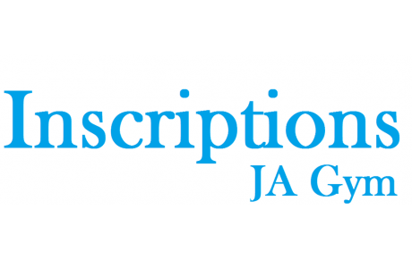 Inscriptions: places disponibles